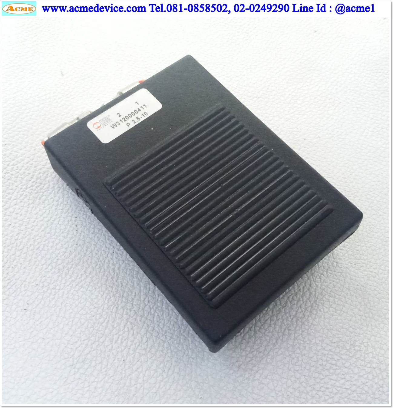 Foot Switch Metal Work รุ่น W3120000411