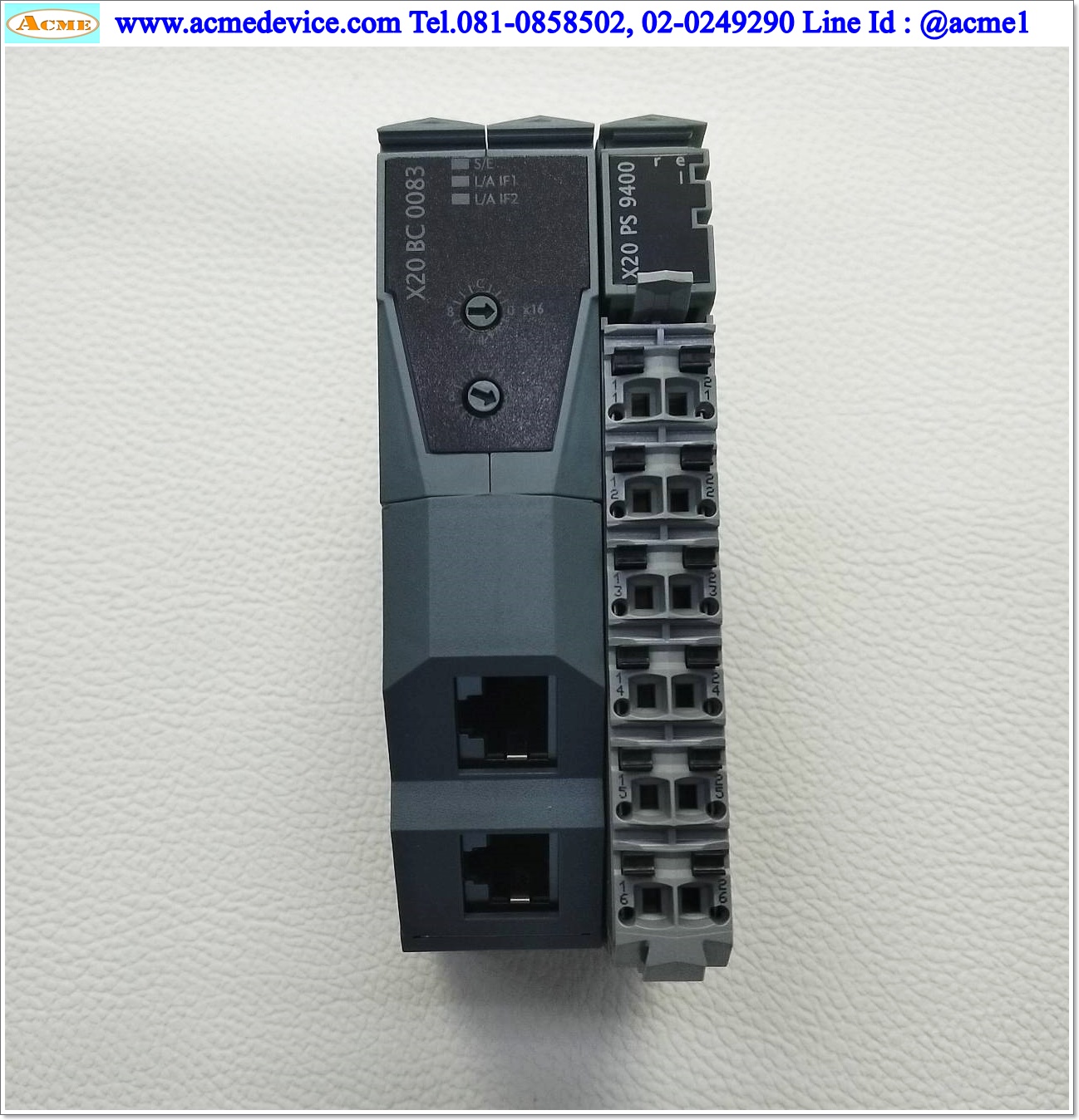 PLC B&R รุ่น X20BC0083, Bus Controller Module