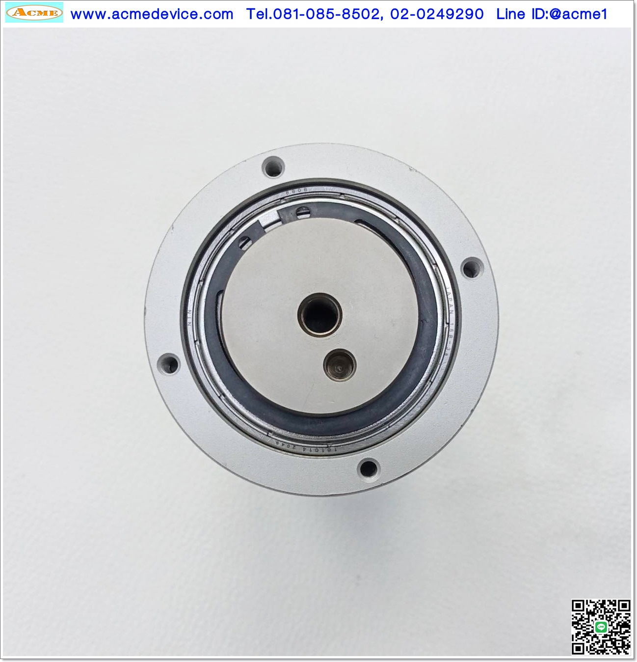 Rotary Joint SMC รุ่น MQRF12-5M, –100kPa to 1MPa, Flange type, 12 Circuits
