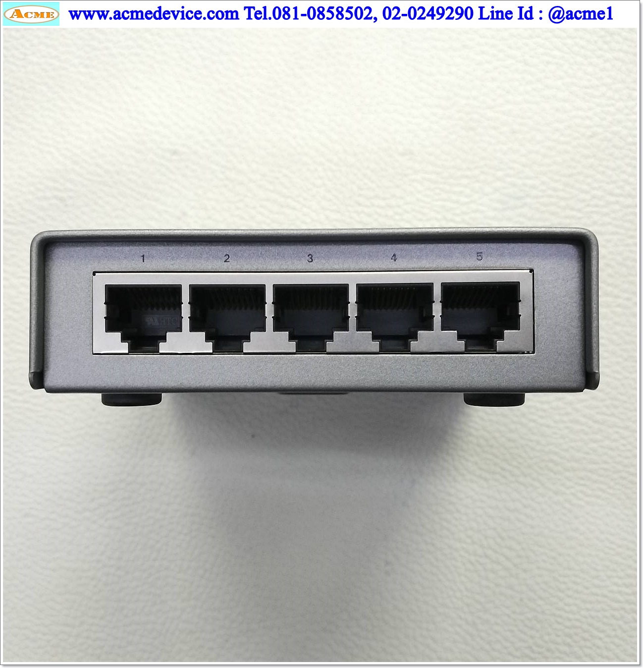 Industrial Hub Cisco รุ่น SF100D-05, 5-Port 10/100 Switch