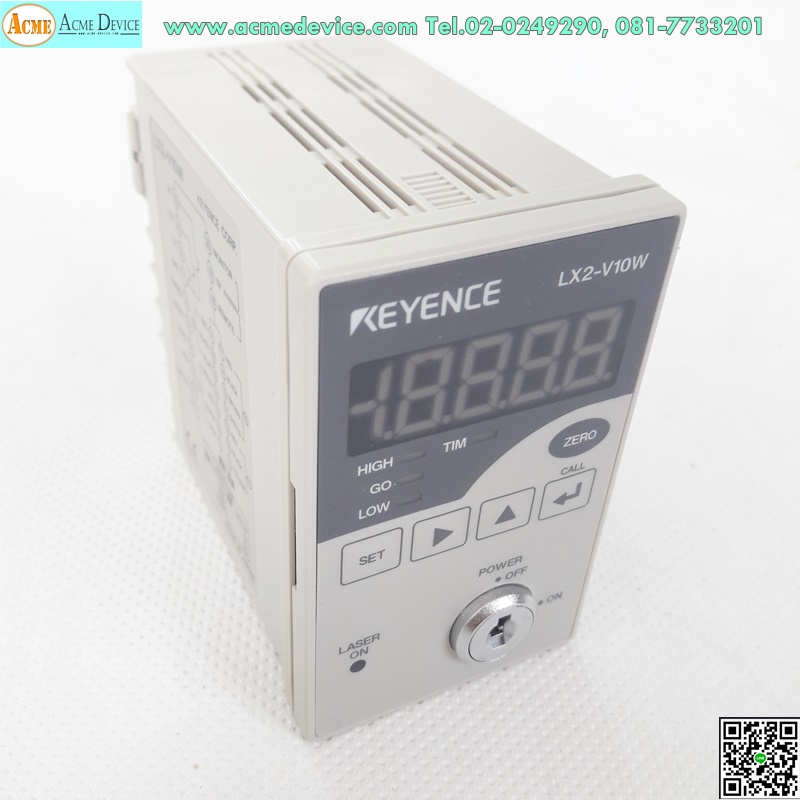 Laser Amp Keyence รุ่น LX2-V10W