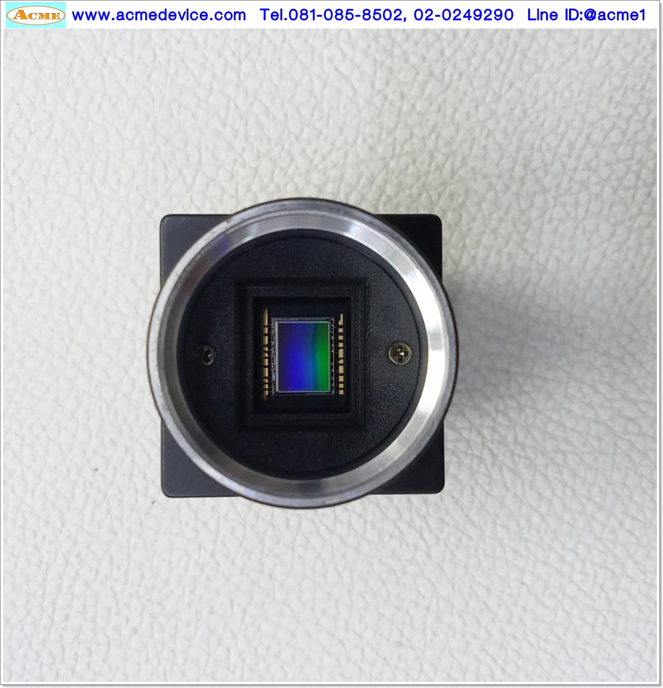 Camera CIS รุ่น VCC-G20U20A, Pixels 1628(H)×1236(V), VS Output 1Vp-p (negative sync), C Mount