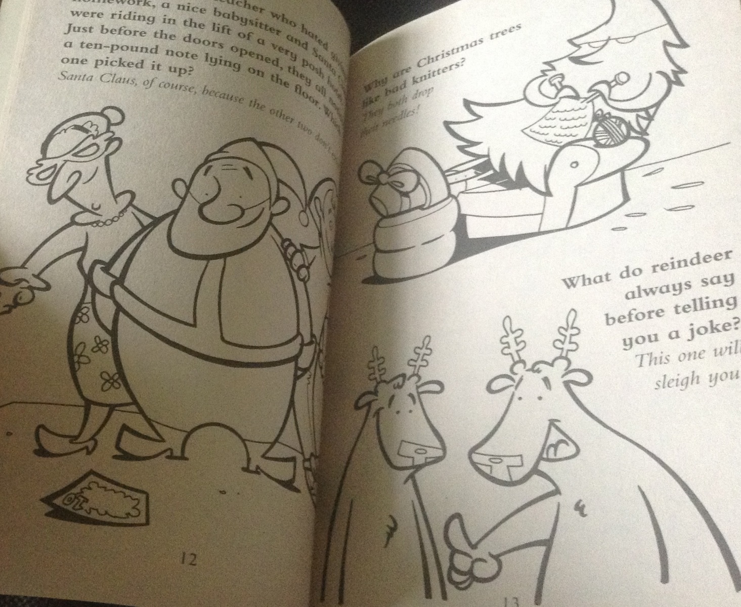 Ho Ho Ho!: Over 150 Cracking Christmas Jokes (Sidesplitters) ราคา 100