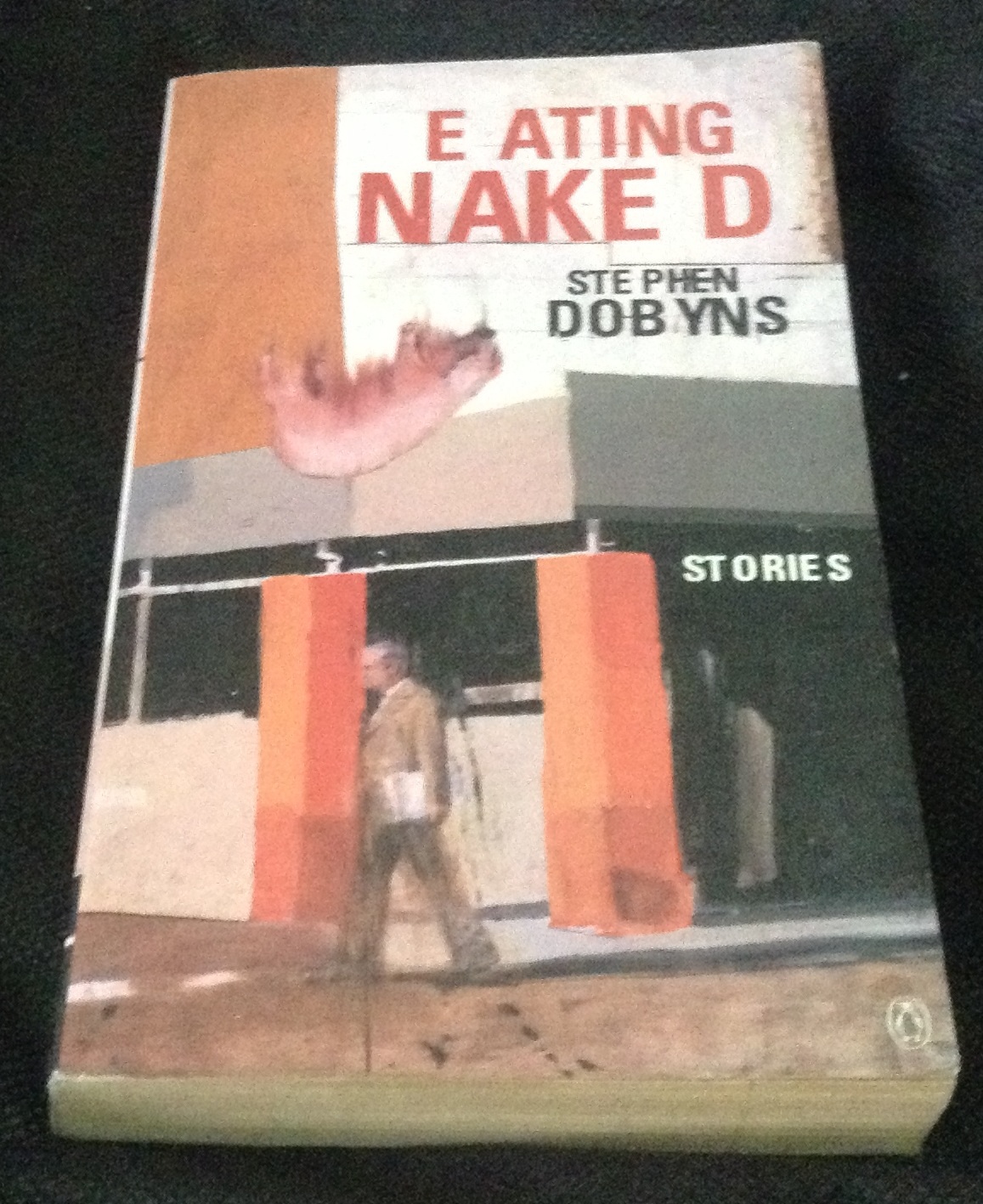 Eating Naked: Stories by Stephen Dobyns ราคา 100