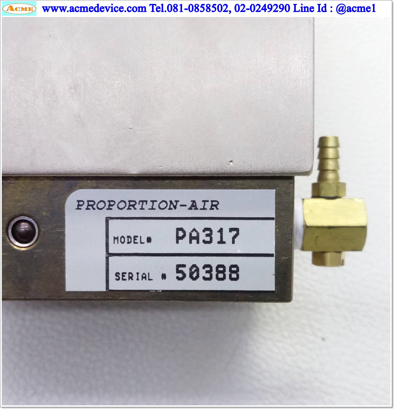 Regulator Proportion-Air รุ่น PA317, 0.1 PSI, 24V
