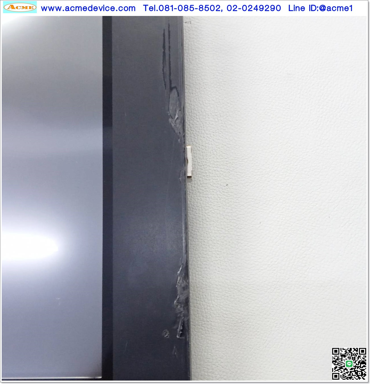 HMI Touch Screen Mitsubishi รุ่น GT2715-XTB, GT27-IF1000, GT16M-R2-Z, 15", 24Vdc (มีตำหนิตามรูป)