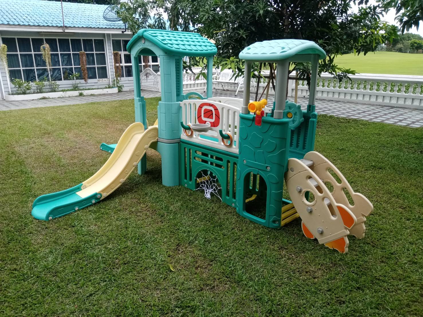 บ้านน้อยบันไดจรวด 2 ทาง บ้านน้อย บ้านจำลอง