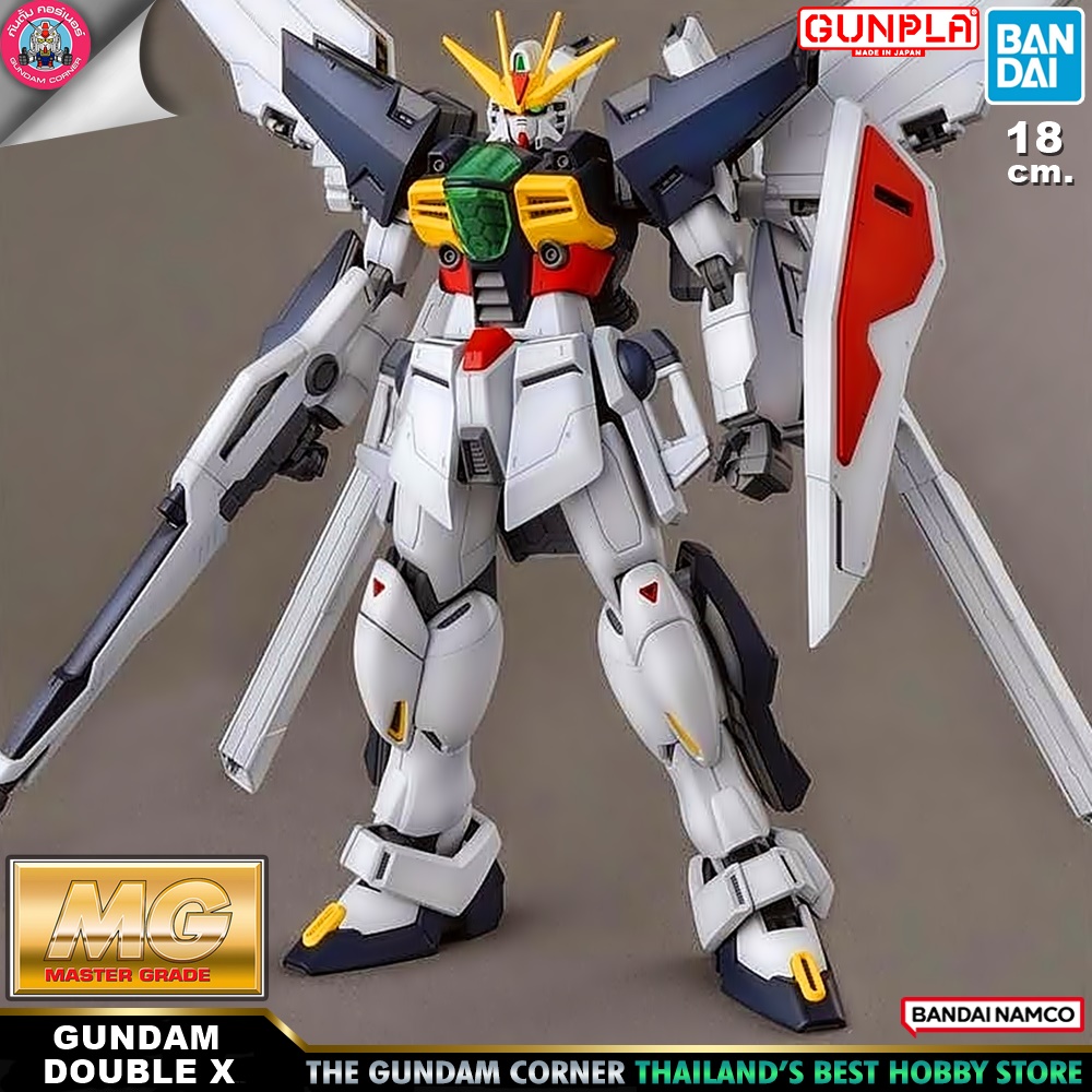 BANDAI MG GUNDAM DOUBLE X โมเดล กันดั้ม กันพลา PS TOYLAND