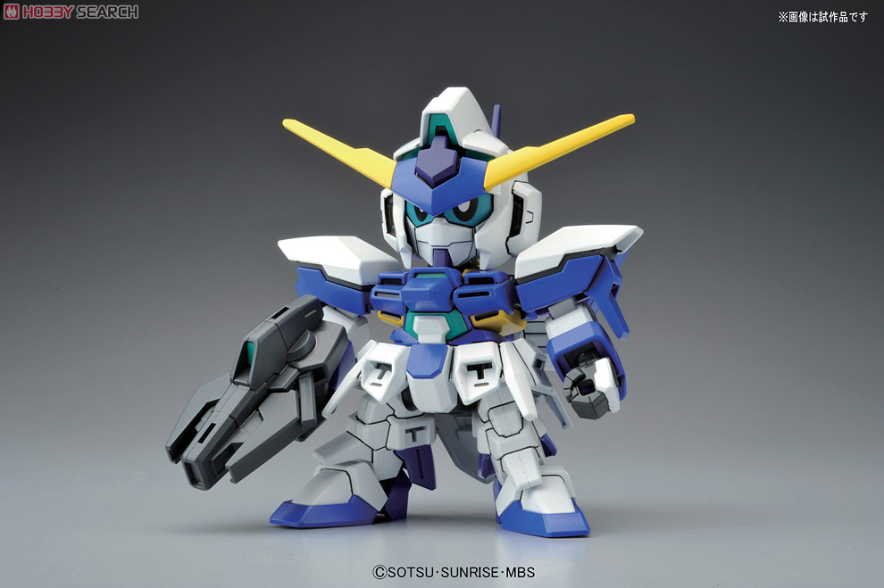 BANDAI SD BB376 GUNDAM AGE-FX โมเดล กันดั้ม กันพลา ร้านพีเอสทอยแลนด์