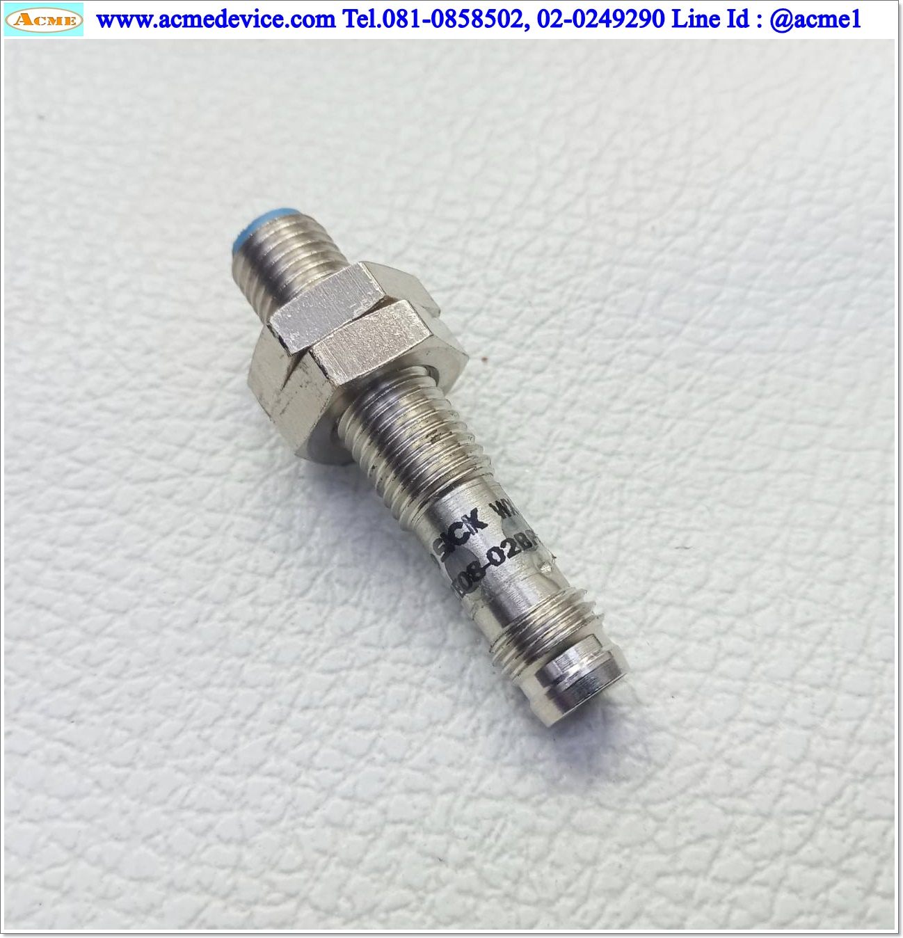 Proximity Sick รุ่น IME08-02BPSZT0K, M8, ระยะ 2 mm., 3wire, PNP, NO, Inductive