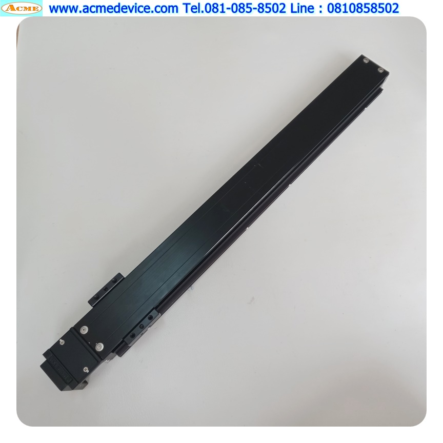 แกนสําเร็จรูป Ball Screw Misumi รุ่น LX30, ขนาด 80 mm x 680 mm, Stroke 510 mm, Pit 10 mm.