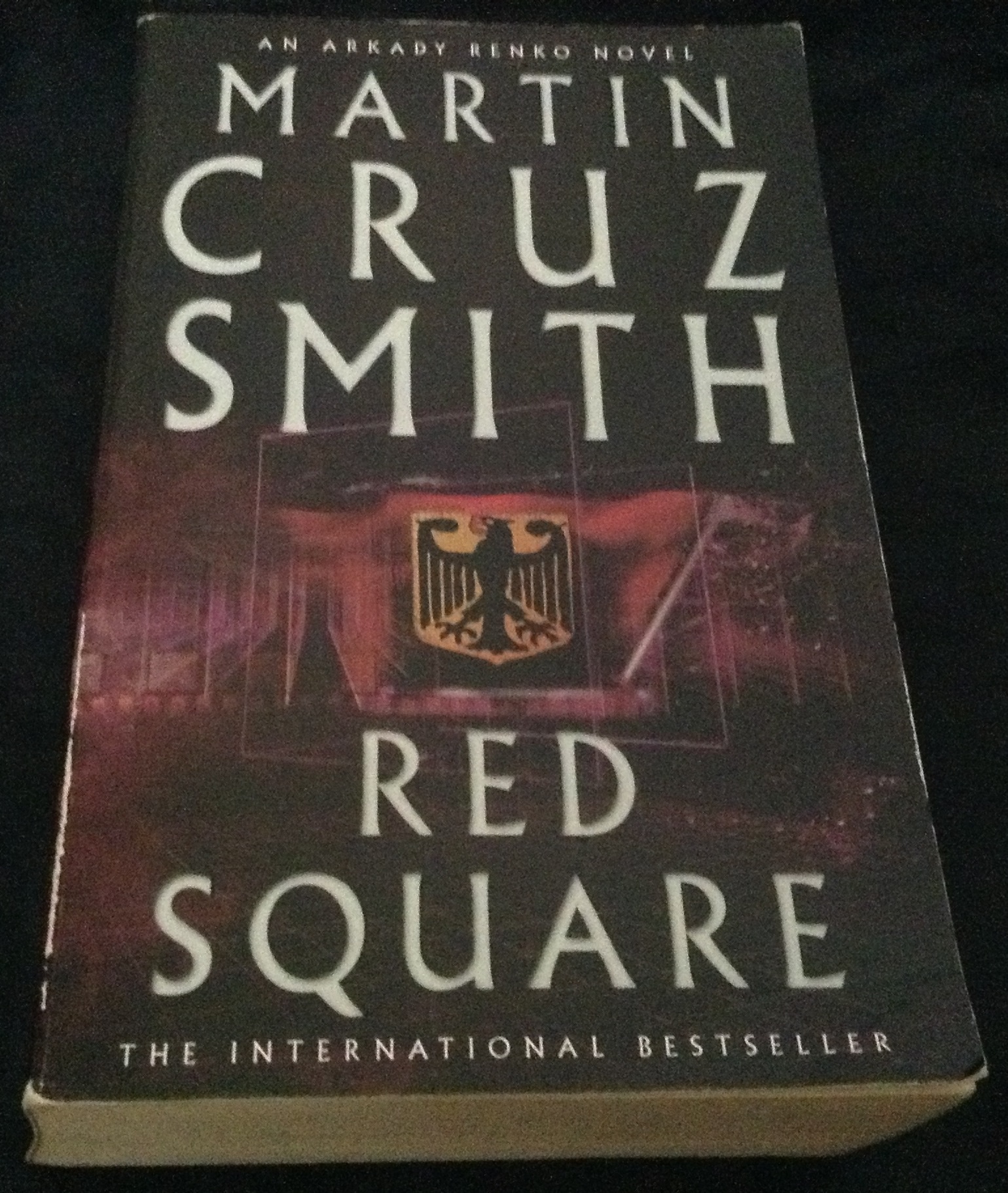 red square by martin cruz smith ราคา 150