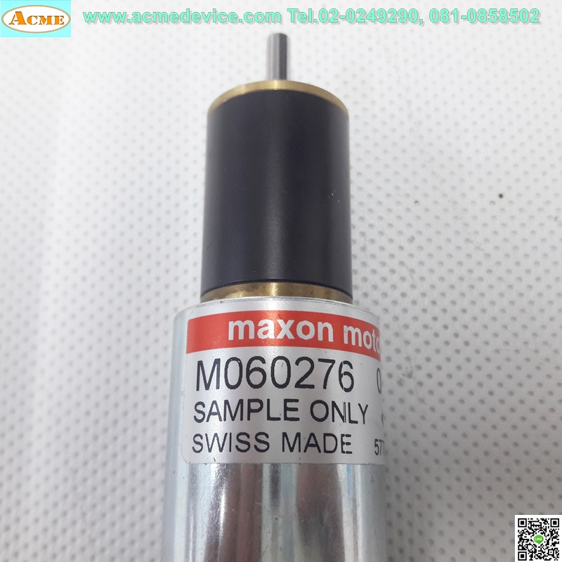 DC Motor maxon รุ่น M060276 090