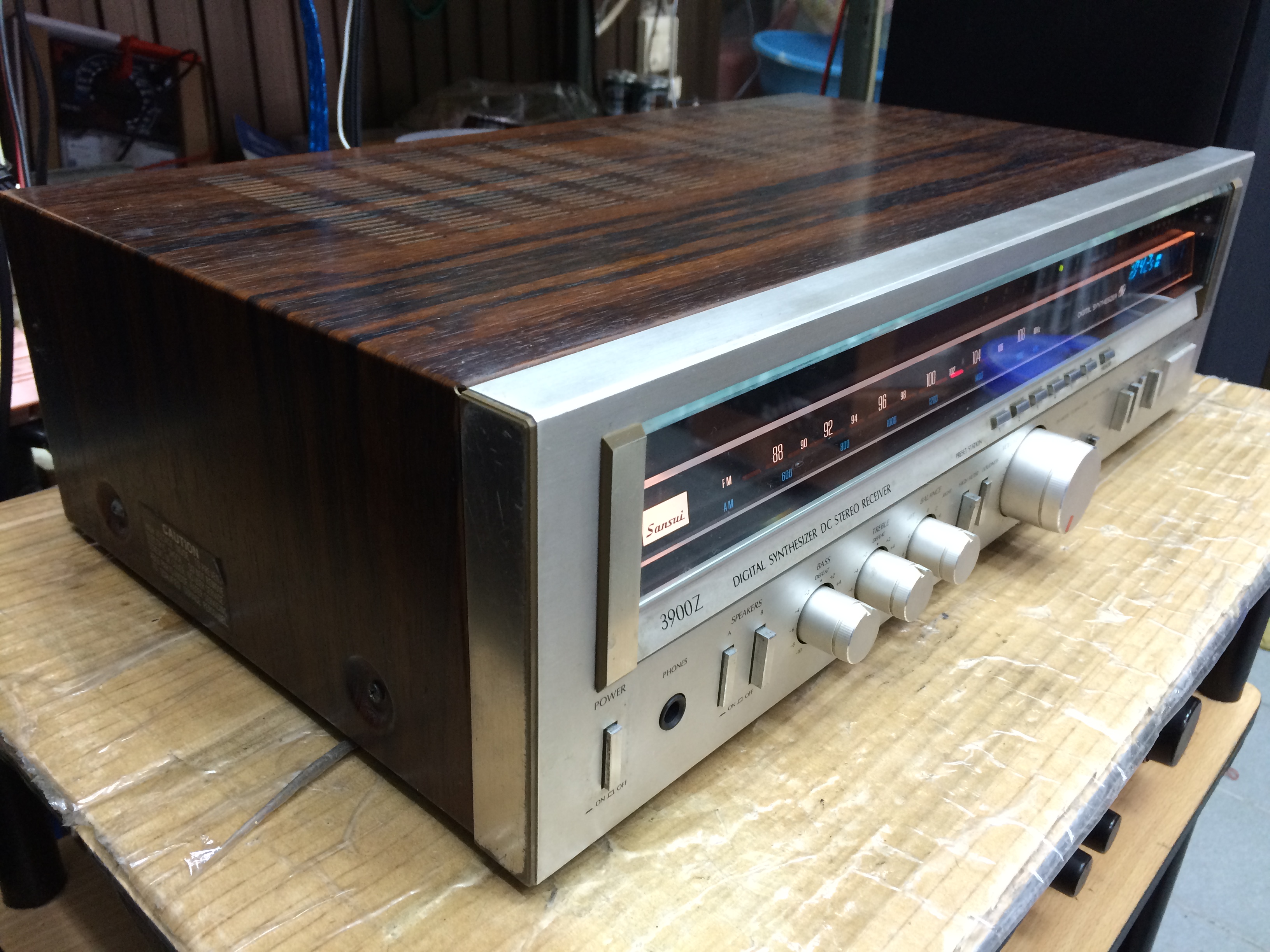 รีซีฟเวอร์ Sansui 3900Z Stereo Receiver