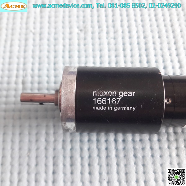 DC Motor maxon รุ่น 313525 & Gear 166167