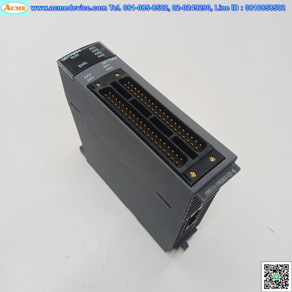 PLC Mitsubishi รุ่น QD77MS4, Simple Motion Unit