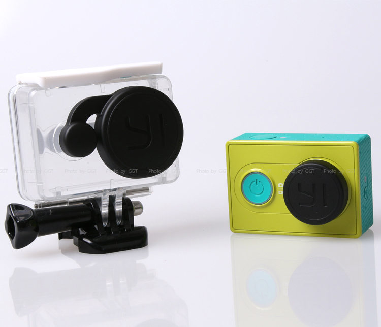 ฝาปิดเลนส์กล้องและฝาปิดเคสกันน้ำ xiaomi yi ราคาถูก