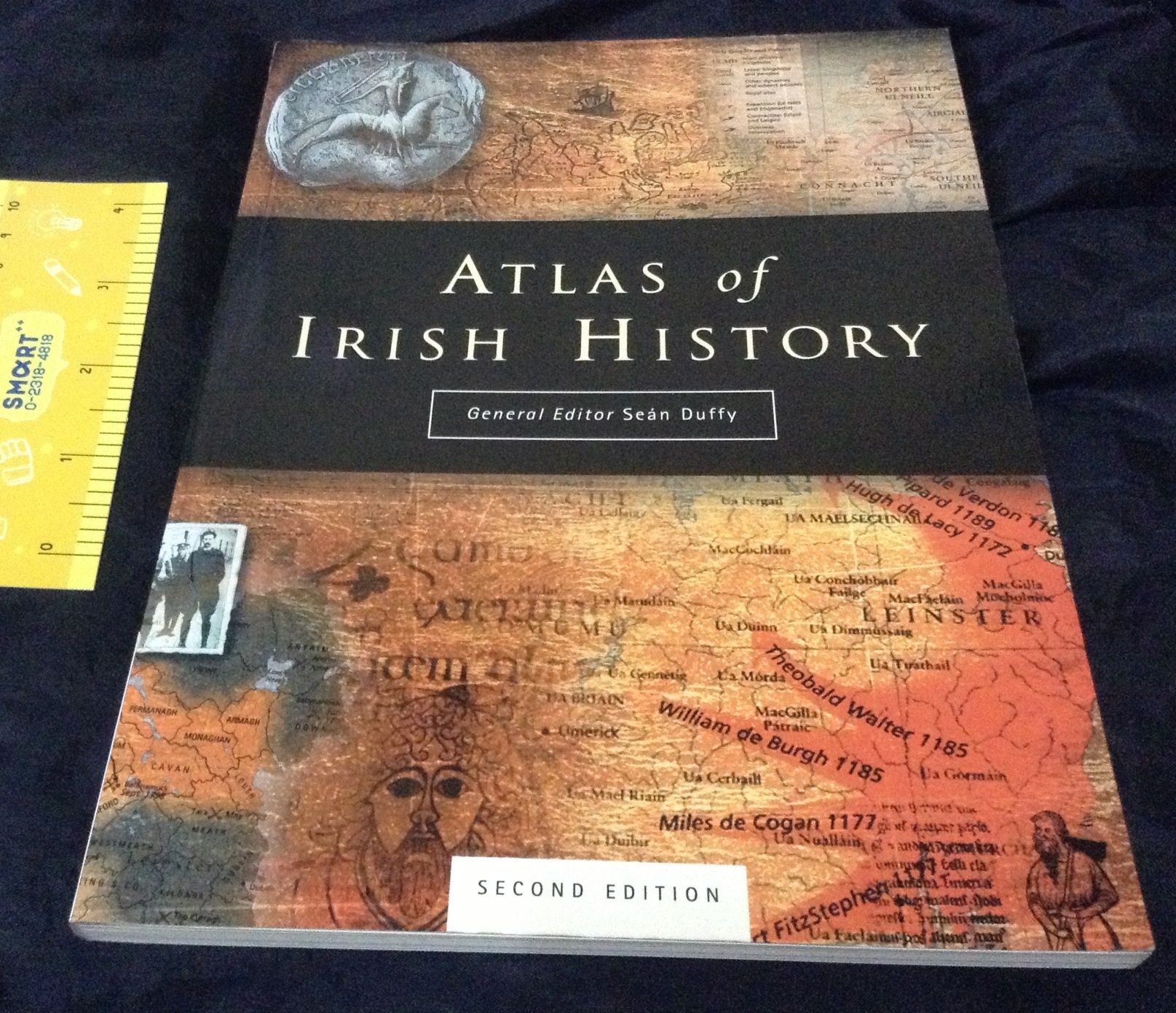 Atlas Of Irish History by Peter Newark ราคา 250