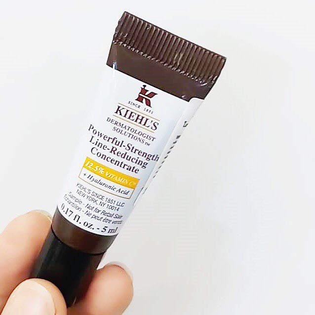 เซรั่มวิตซีคีลส์ Kiehl's - Powerful-Strength Line-Reducing Concentrate 5 ml