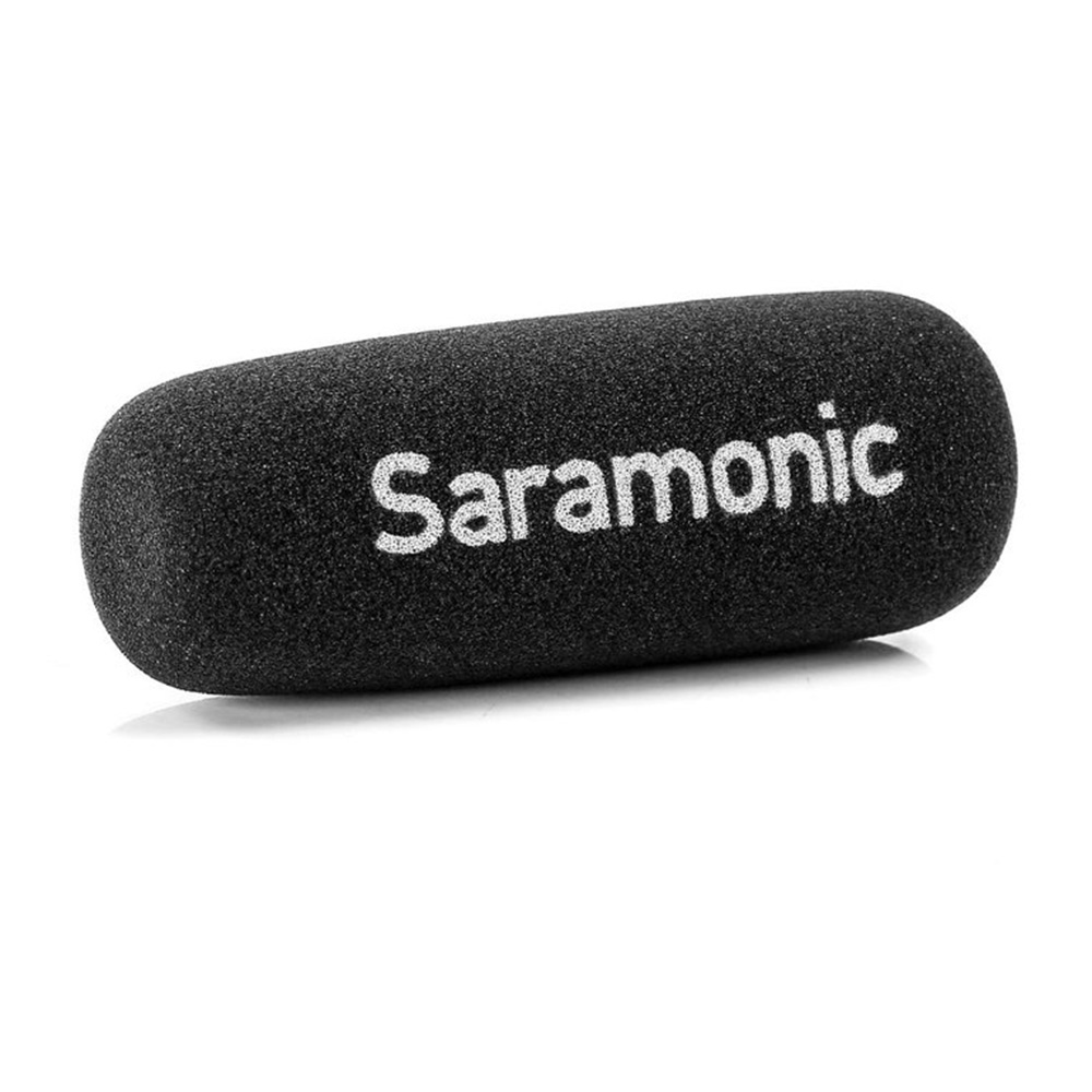 Saramonic SR-TM1 - Super-Cardioid Broadcast XLR Shotgun Condenser Microphone with Built-in Rechargeable Battery รับประกันศูนย์ไทย 1 ปี