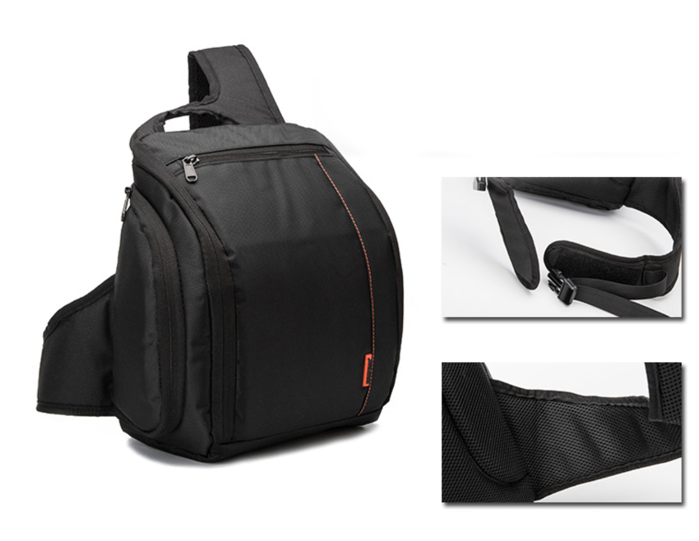 กระเป๋ากล้องยี่ห้อ IDM รุ่น DL-B201 สำหรับใส่กล้องและเลนส์ ราคาถูก