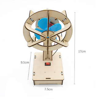 พัดลมไม้ส่ายหน้า