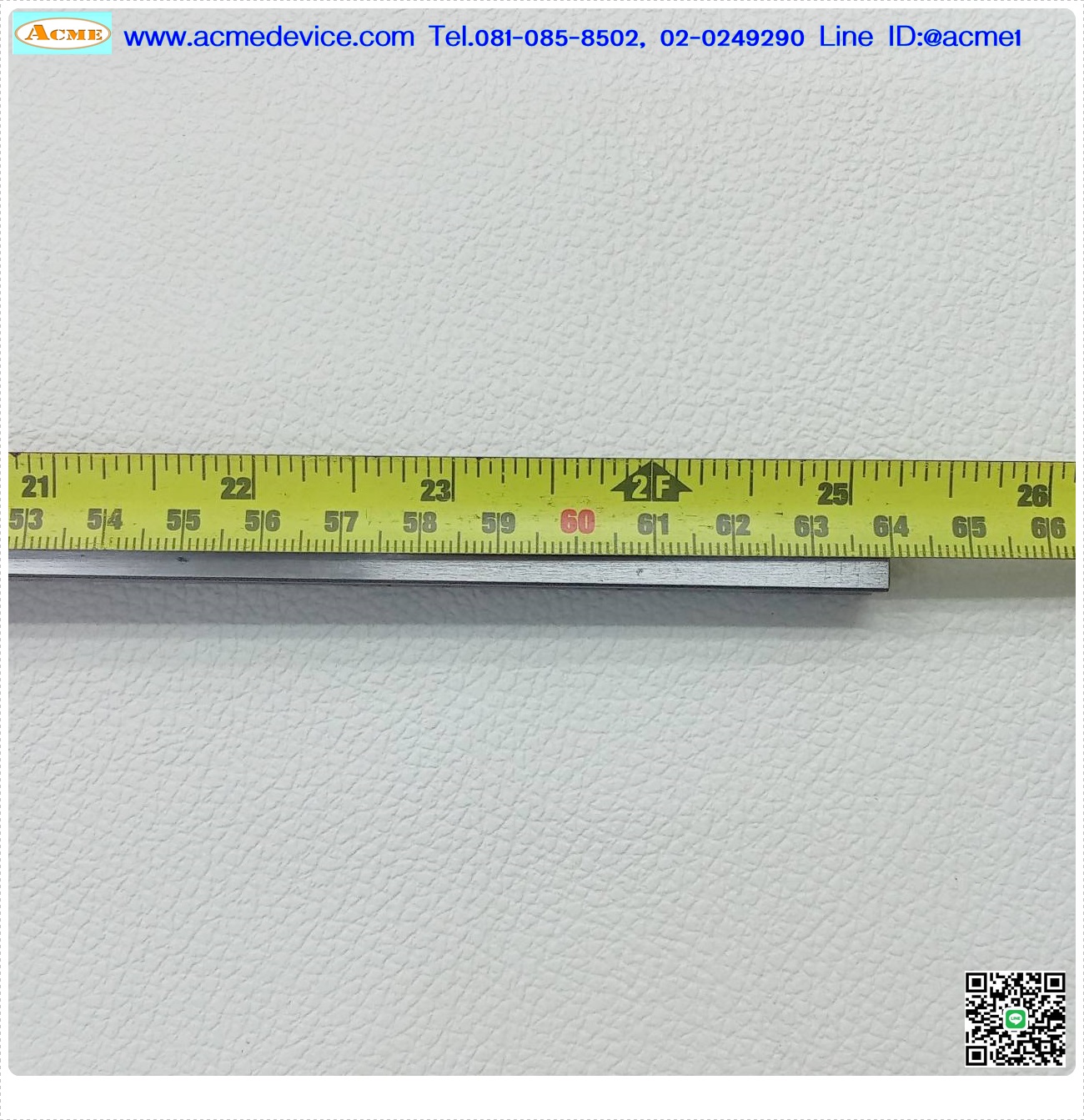 Linear Block and Rail Misumi รุ่น SXWT24, รางสไลด์ขนาด 15 mm x 640 mm