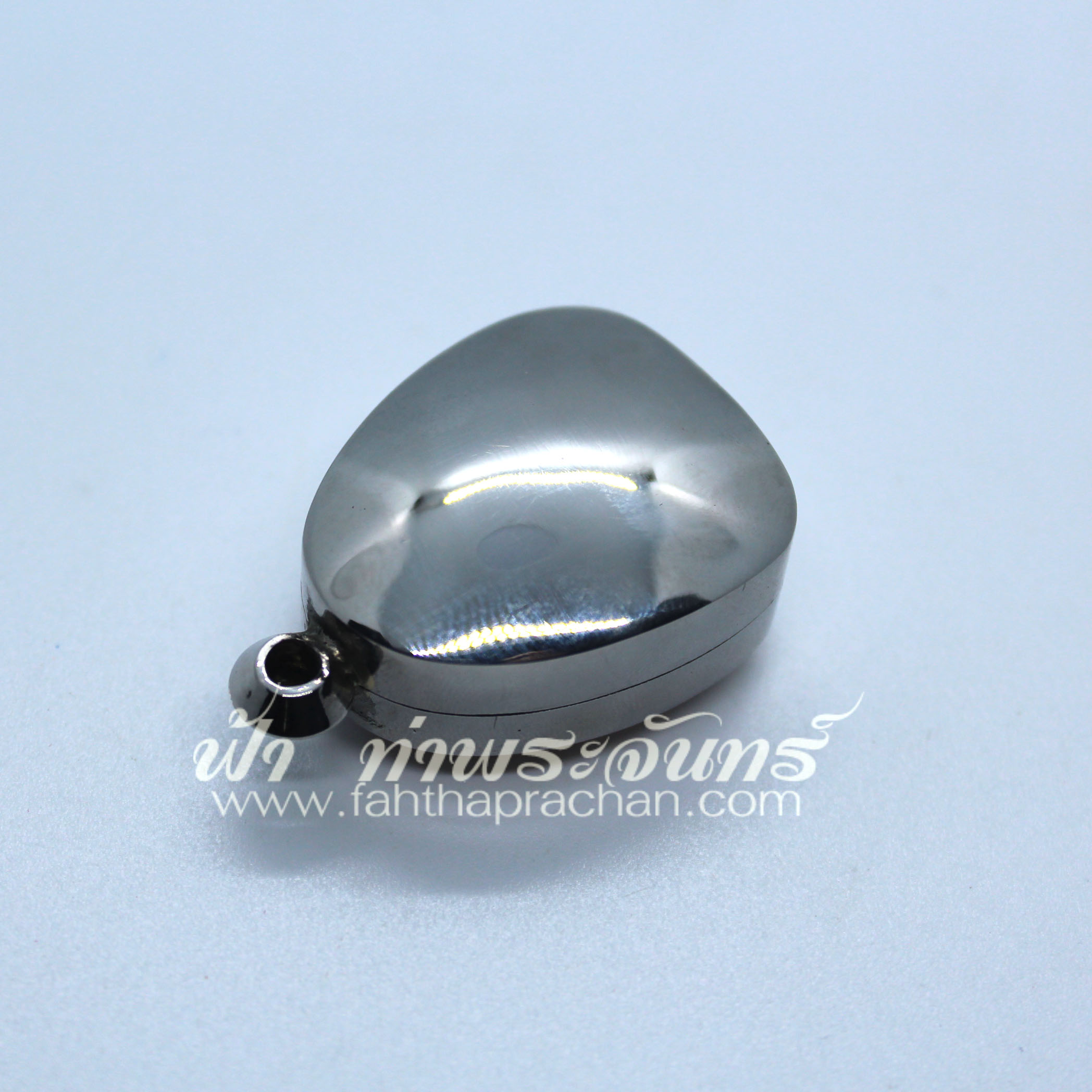 ตลับปิดตา หน้าเดียว สแตนเลสพุก