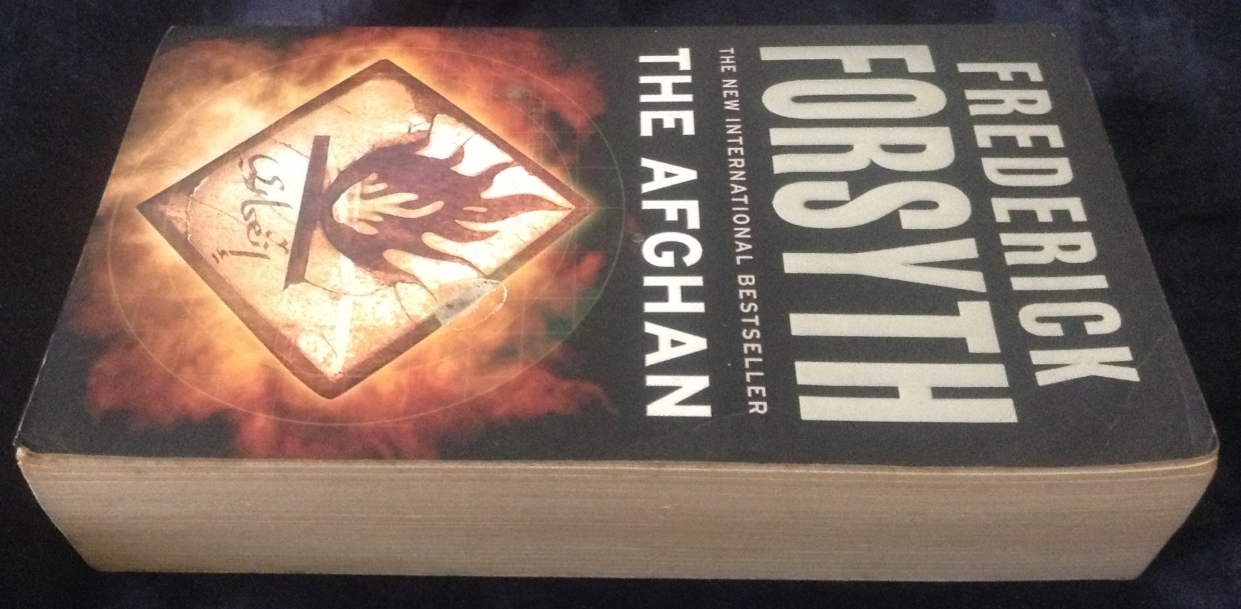 The Afghan by Frederick Forsyth ราคา 180
