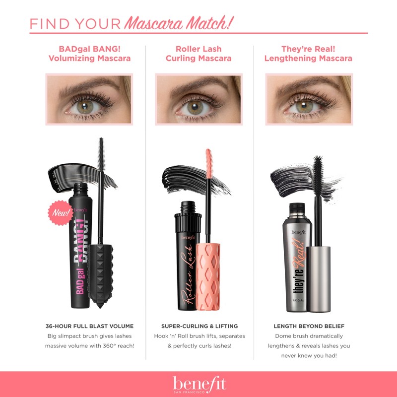 มาสคาร่าเบเนฟิต Benefit - mascara they're real (no box)