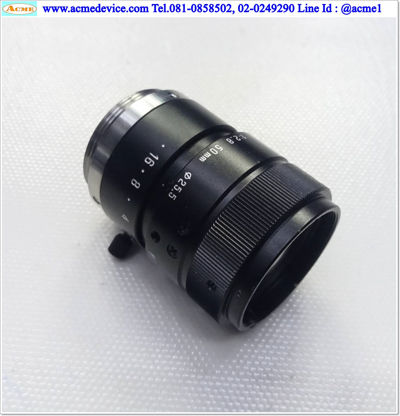 Lens Tamron รุ่น 23FM50L, ขนาด 50mm., 1:2.8 (มีตำหนิ)