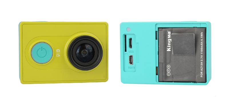 แบตเตอรี่สำหรับกล้องเสี่ยวหมี่ Xiaomi ยี่ห้อKingma (ของแท้)