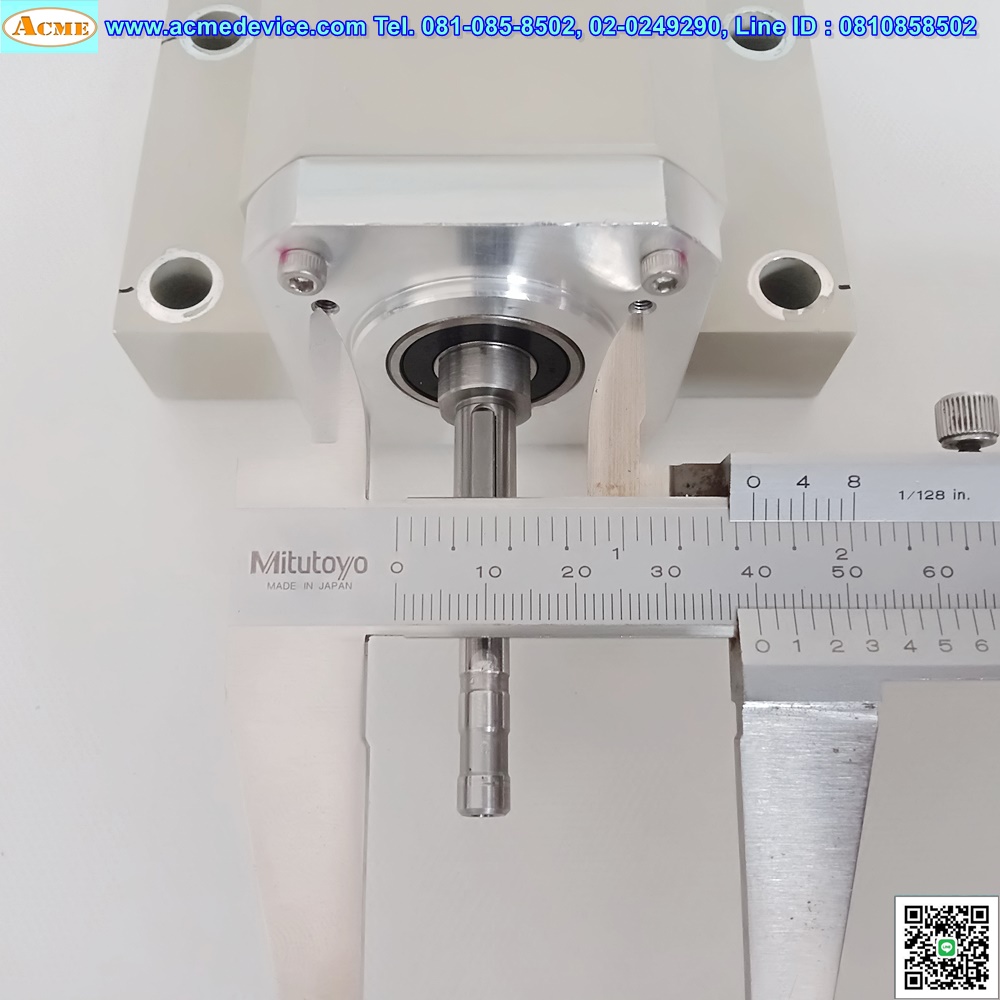 Gear Head Harmonic รุ่น RS-I-30-100, Ratio 100:1 (เพลาเข้า 8 mm., ออก 14 mm.)