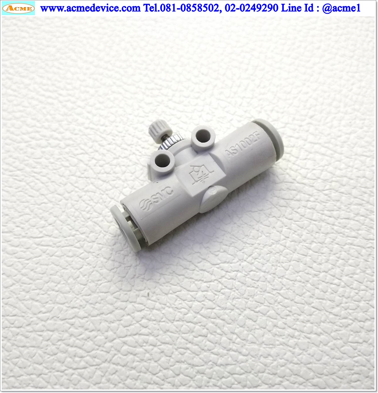 Flow Control SMC รุ่น AS1002F, สายลม 6 mm.