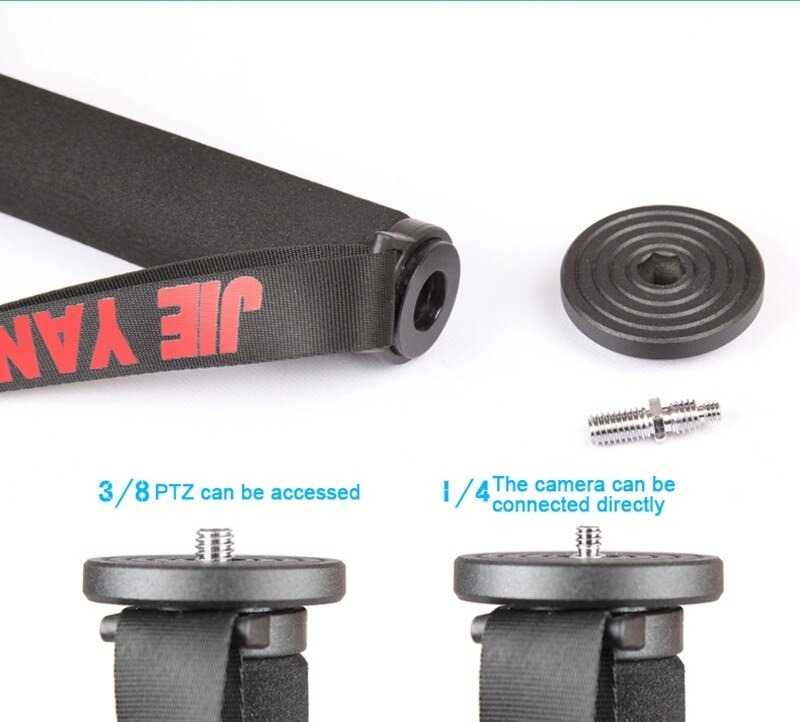 ขาตั้งโมโนพอด(ขาเดียว) JIEYANG JY0506 Monopod พร้อมหัวแพนวิดีโอ ความสูง 1.6 เมตร