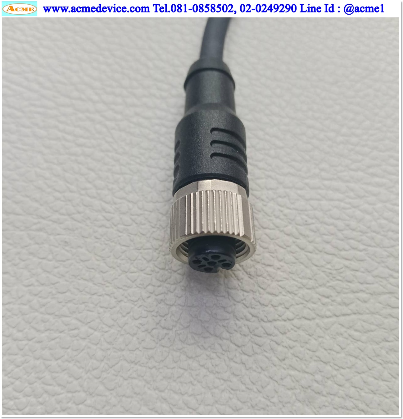 Connector Cable Keyence รุ่น OP-88025, for Sensor to Controller, 80 cm ...