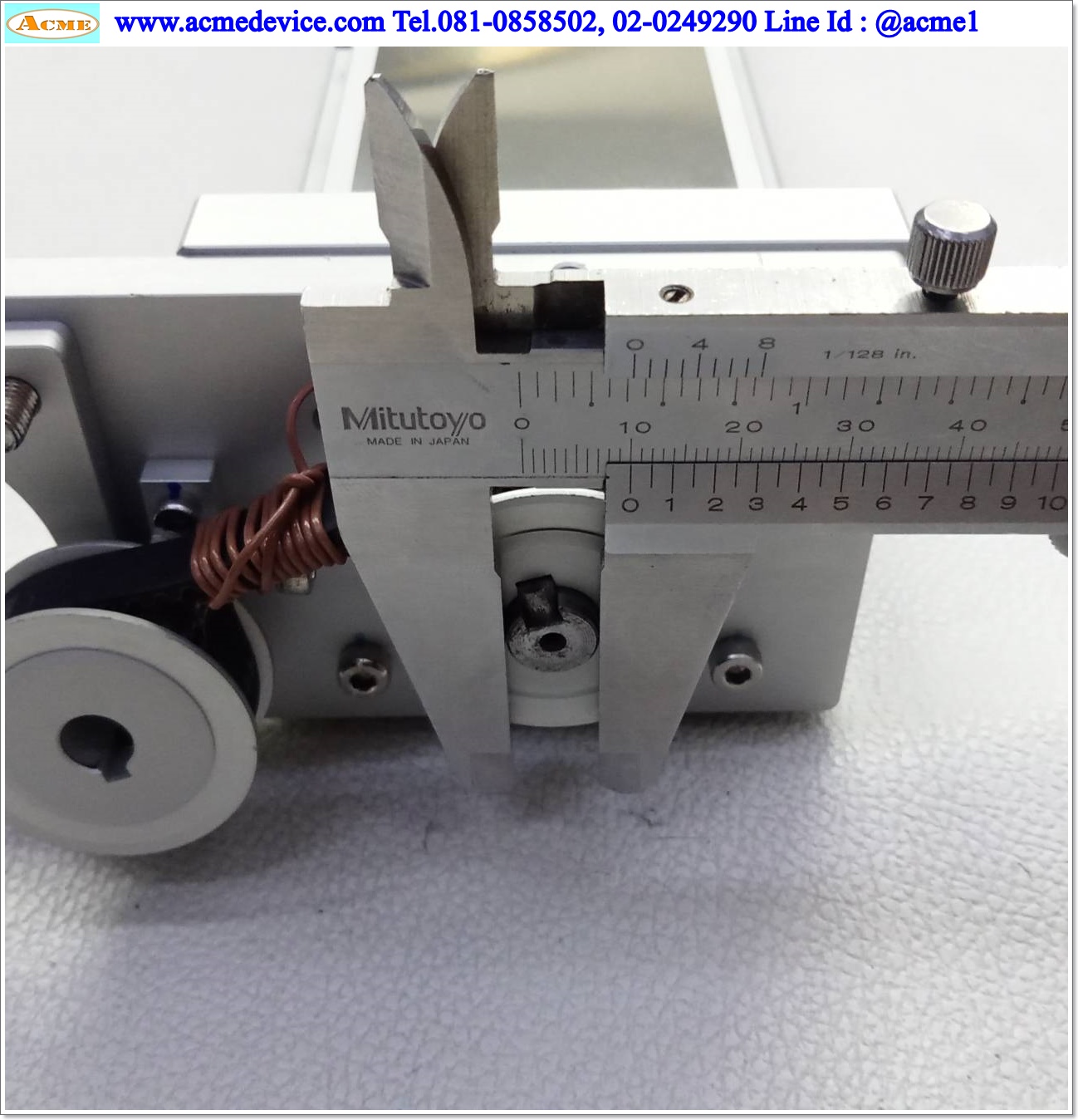 แกนสำเร็จรูป Ball Screw Sunvision รุ่น SGA8L-10-250, ขนาด 80 x 505 mm., แกนโต 15 mm, Stroke 250 mm., Pit 10 mm.