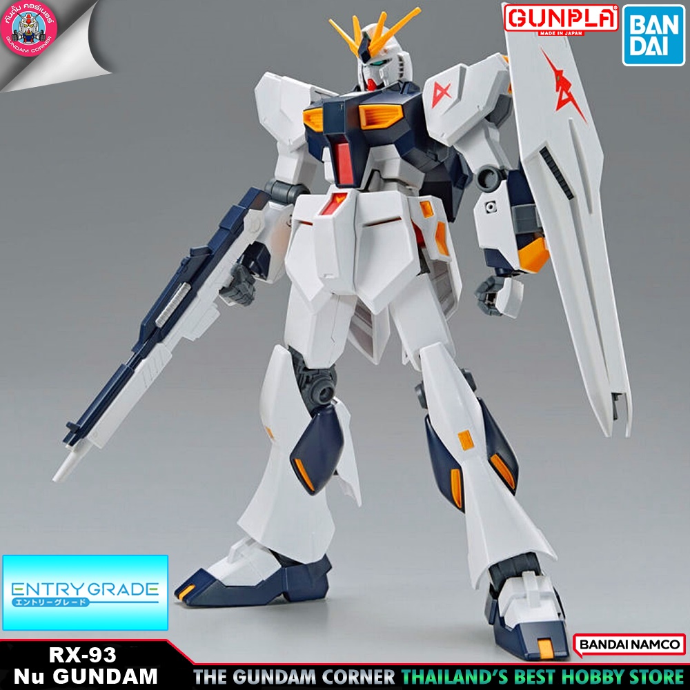 BANDAI ENTRY GRADE RX-93 NU GUNDAM โมเดล กันดั้ม กันพลา PS TOYLAND ร้านพีเอสทอยแลนด์