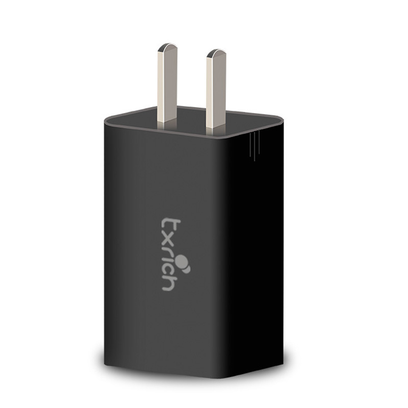 txrich ที่ชาร์จโทรศัพท์ ที่ชาร์จมือถือ คุณภาพสูง USB Charger 5V 2.4A 2400mA (txrich USB Charger) สำหรับ XTAR VC2, VC4