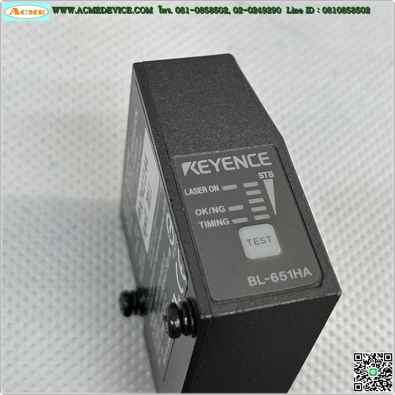 Barcode Head Keyence รุ่น BL-65HA