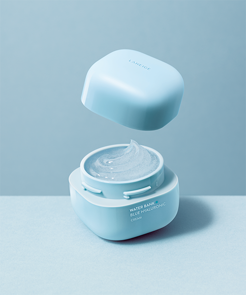 บำรุงผิวหน้าลาเนจ Laneige Water Bank Blue Hyaluronic Cream 10ml Oily to Combination Skin