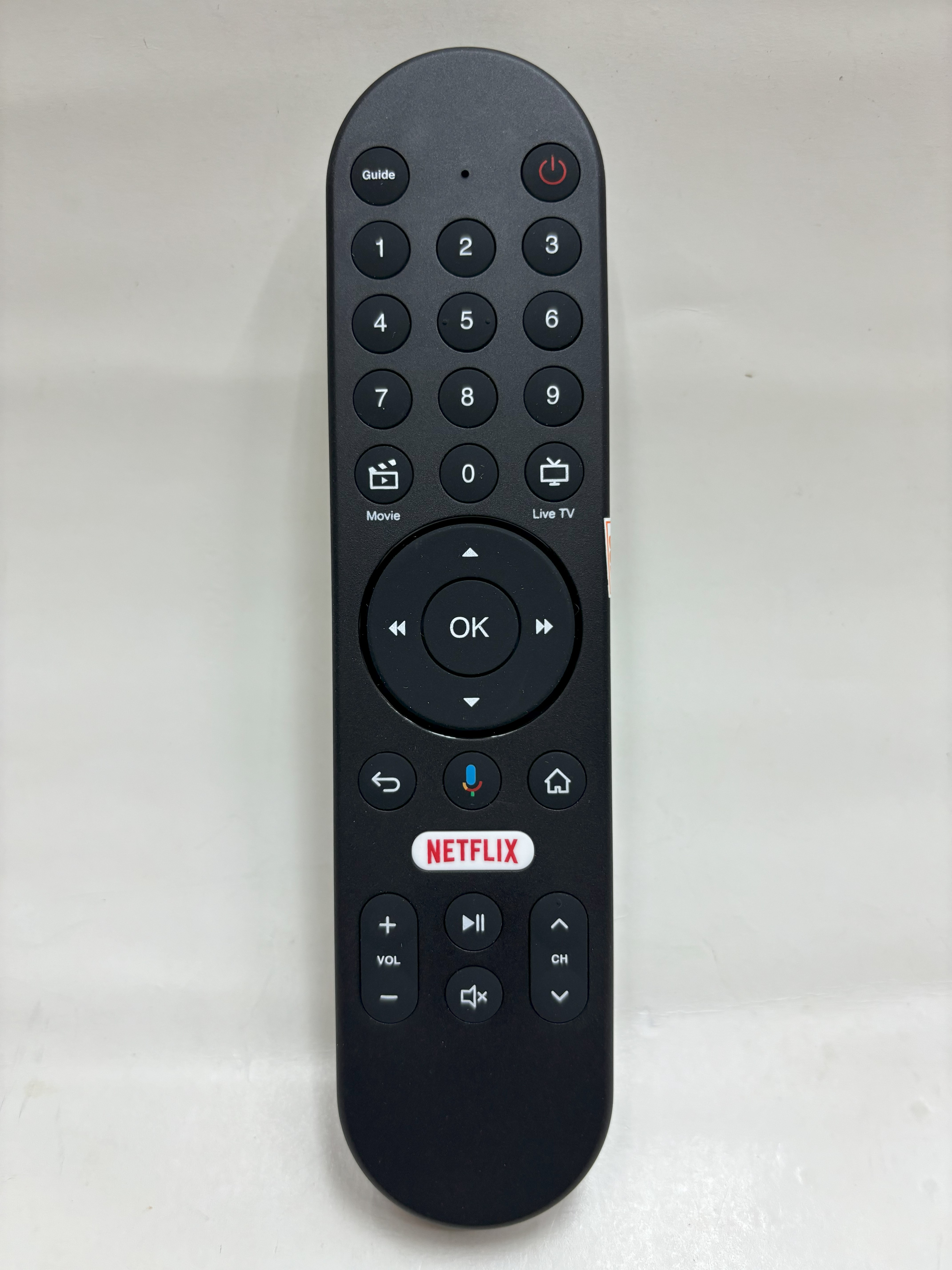 รีโมทกล่อง ทรูวิชั่น True IDTV Gen 2 มีคำสั่งเสียง