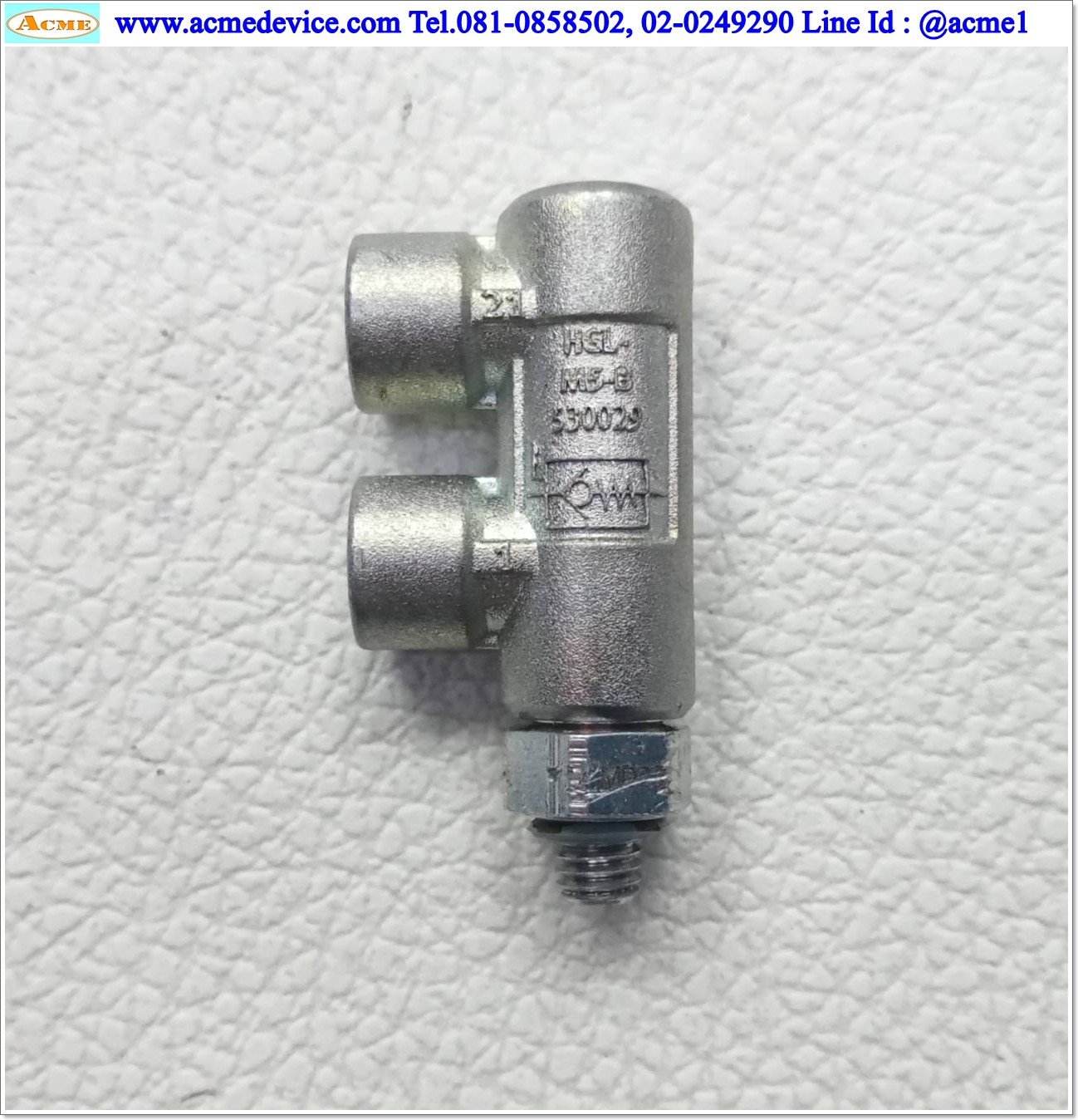 Check Valve Festo รุ่น HGL-M5-B
