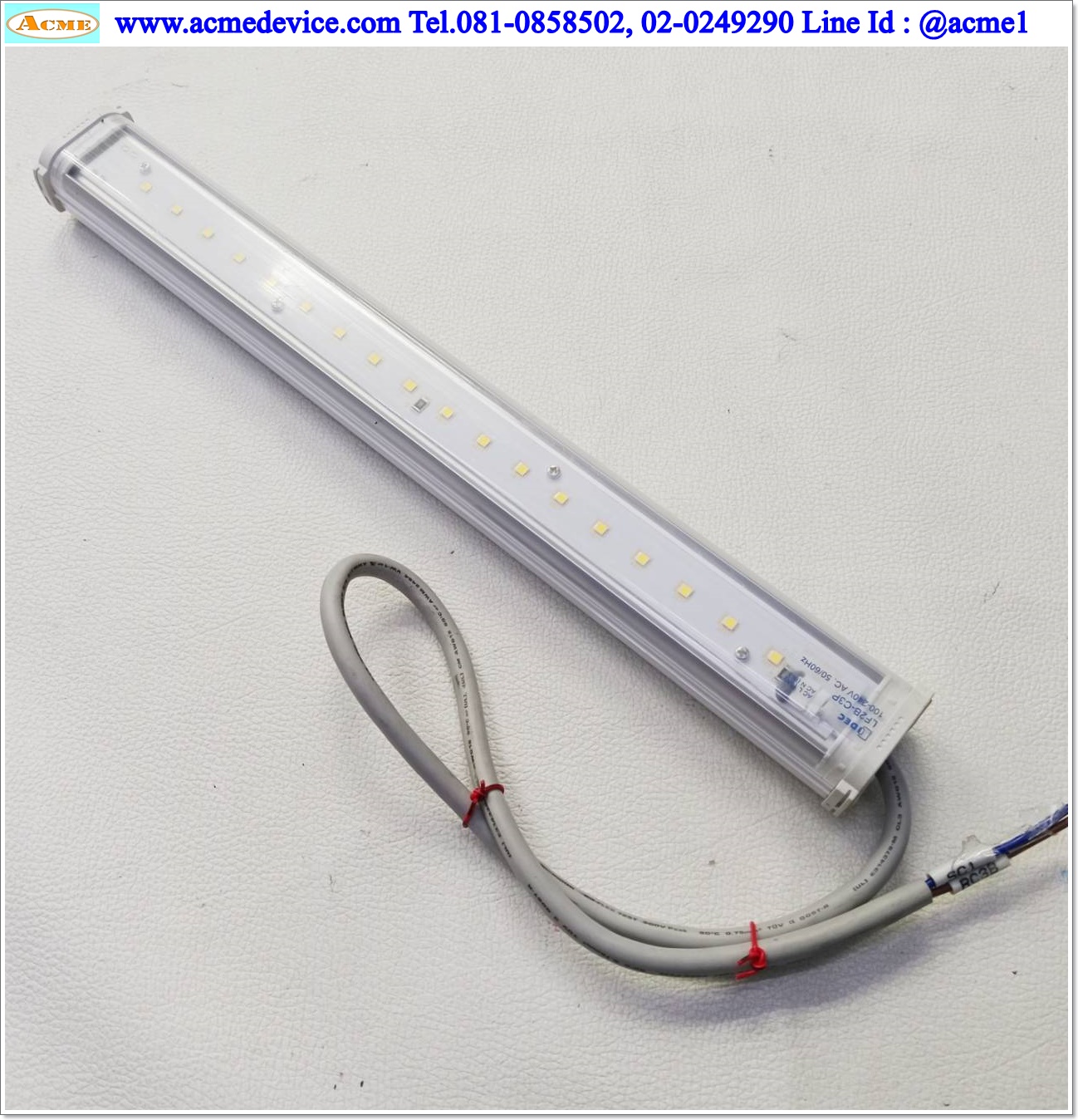 LED Light Bar Idec รุ่น LF2B-C3P-ATHWW2-1M, 100 - 240V