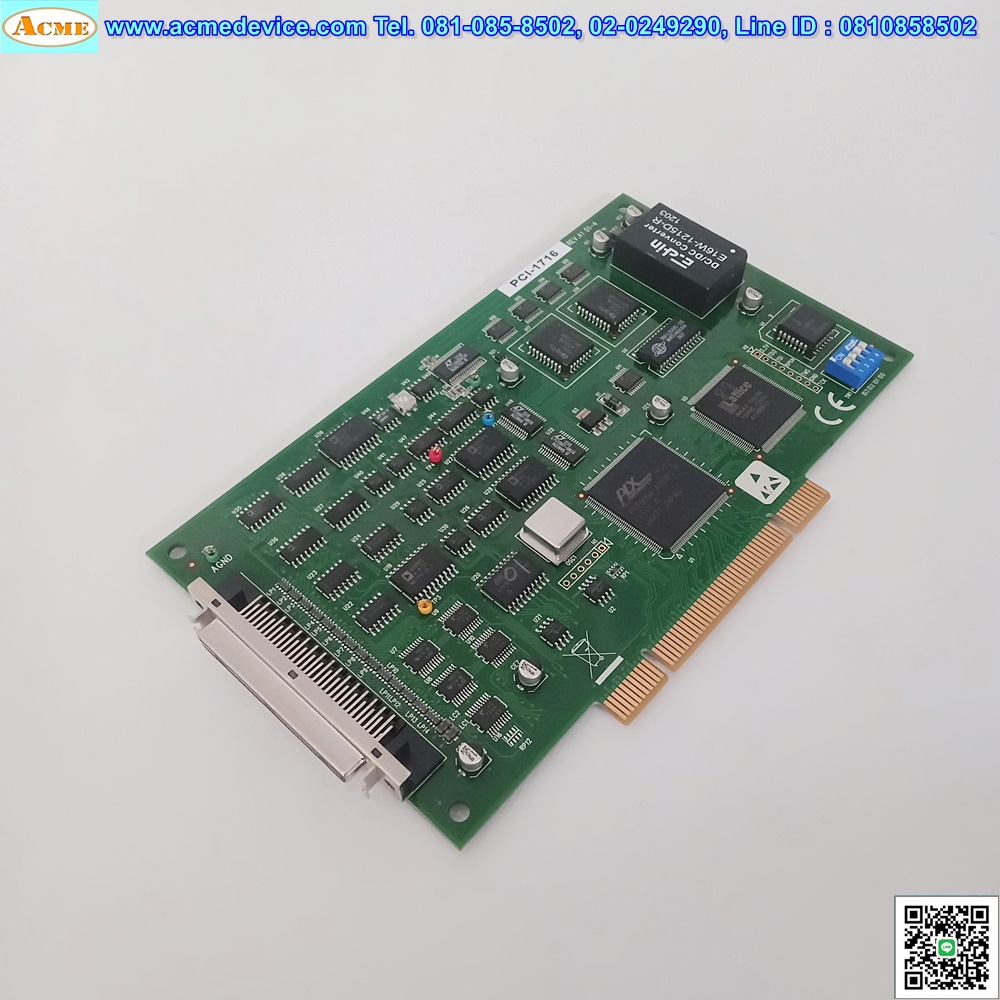 Motion Control PCI-1716 REV.A101-4