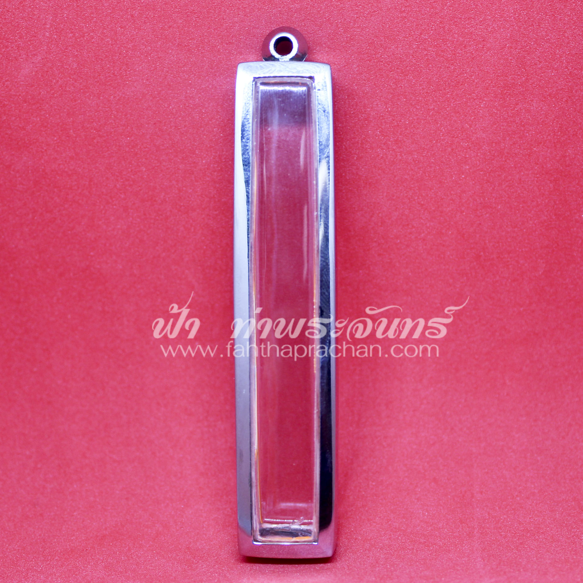 ตลับหลอดตะกรุด สแตนเลสพุก