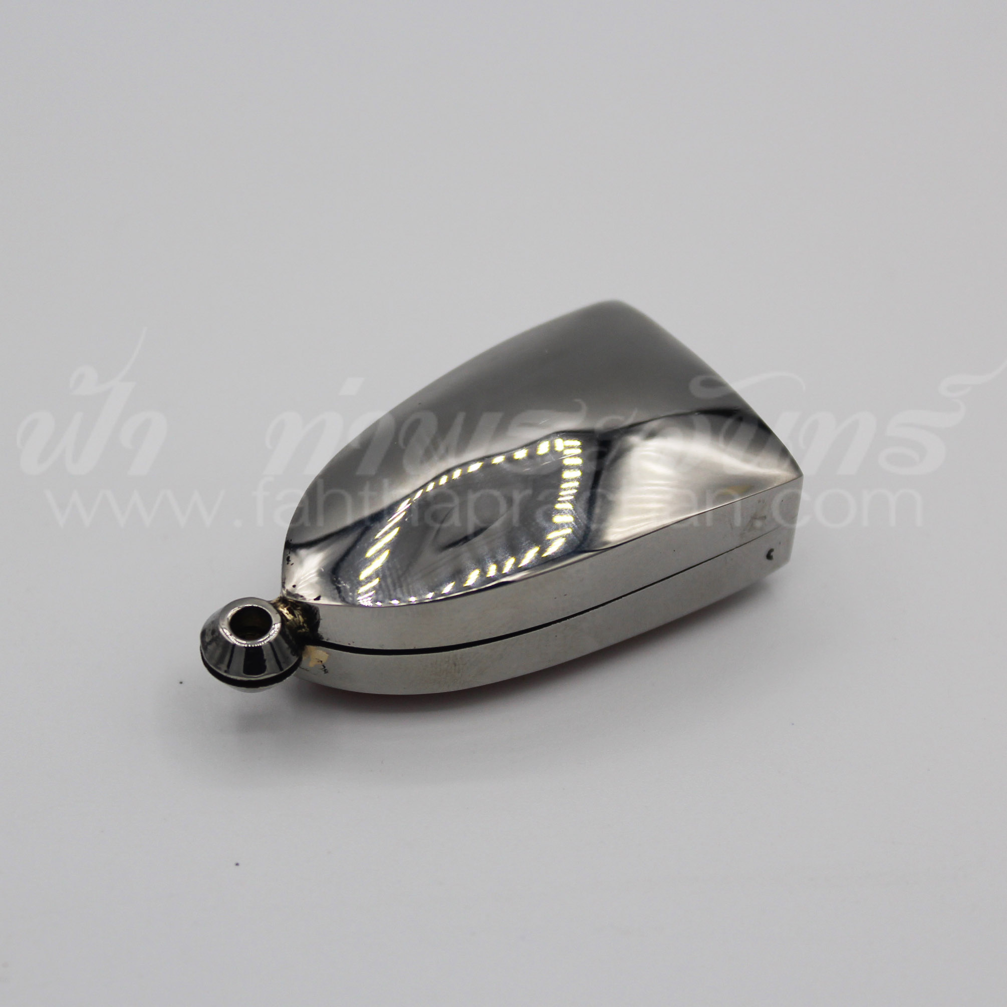 ตลับกริ่ง หน้าเดียว สแตนเลสพุก