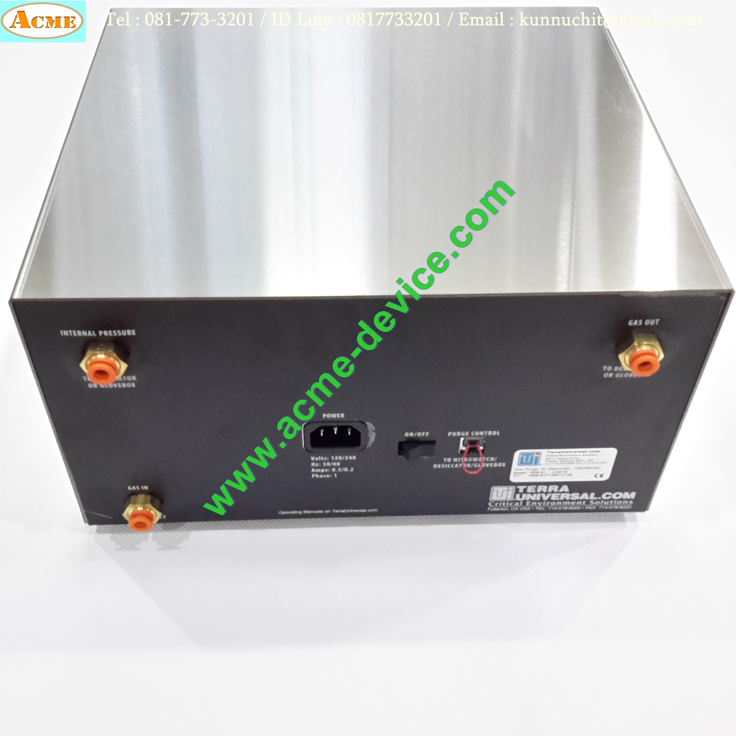 Automatic Dispenser Desiccator Terra Universal รุ่น 1606-61, (เครื่องหยอดของเหลวอุตสาหกรรม)