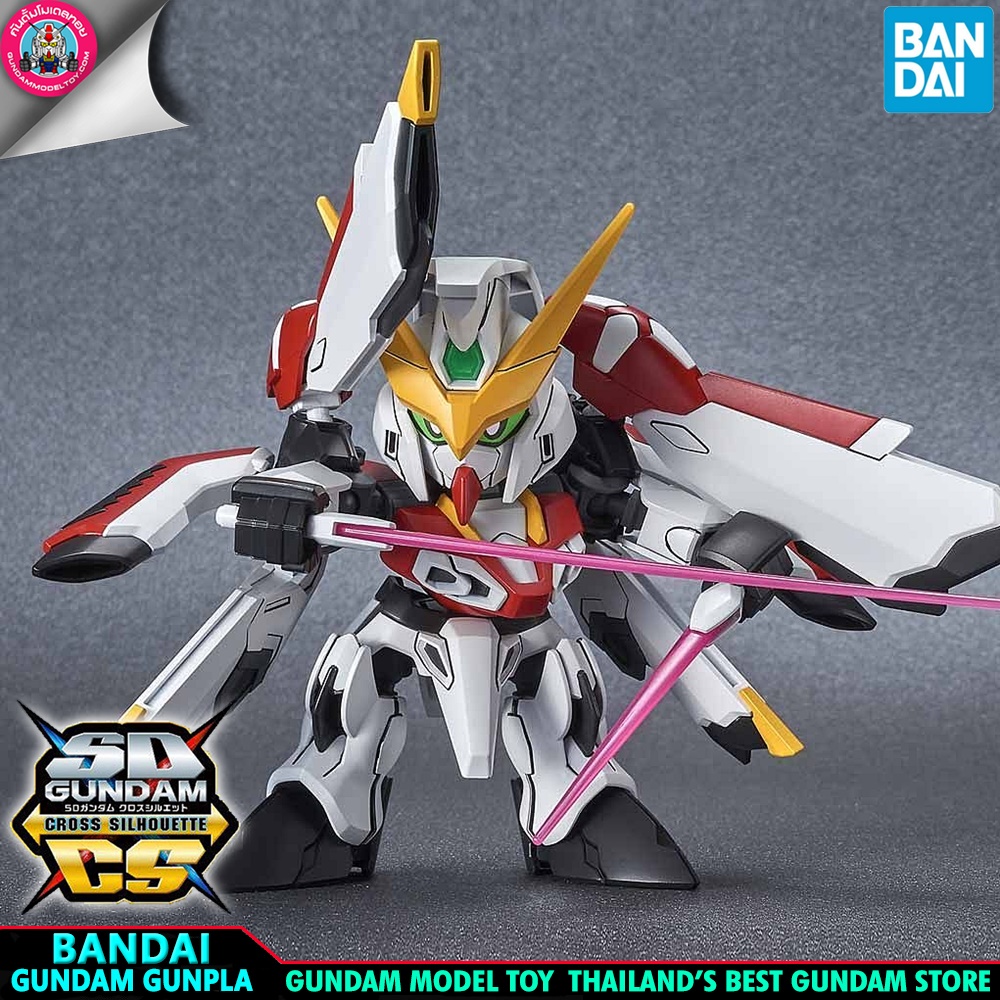 BANDAI SD GUNDAM CROSS SILHOUETTE PHOENIX GUNDAM โมเดล กันดั้ม กันพลา ร้านพีเอสทอยแลนด์