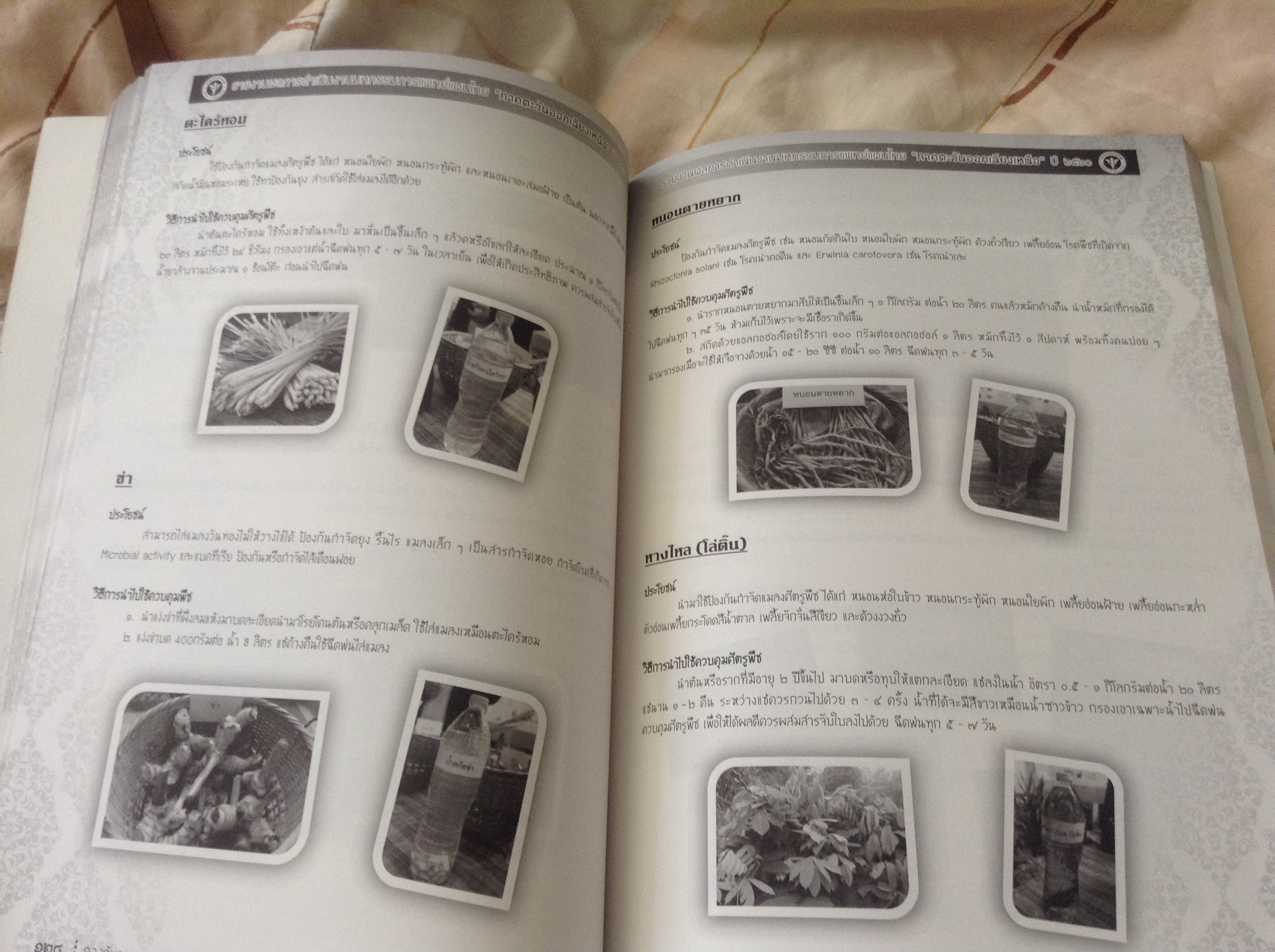 รายงานผลการดำเนินงาน มหกรรมการแพทย์แผนไทย ระดับภาค ประจำปี ๒๕๖๐ ราคา 250